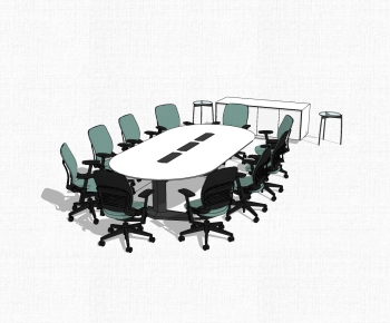 Modern Conference Table-ID:923440939