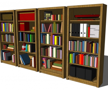 Modern Bookcase-ID:330306054