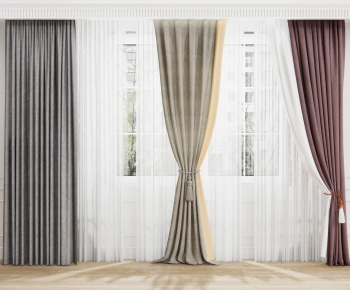 Modern The Curtain-ID:449640994