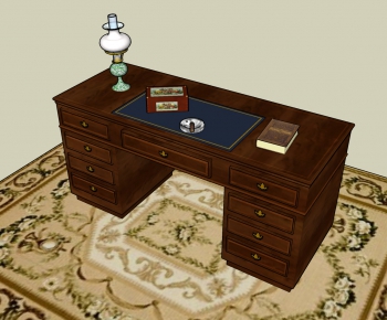 European Style Desk-ID:802906996