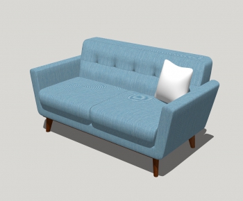 Nordic Style A Sofa For Two-ID:342516904