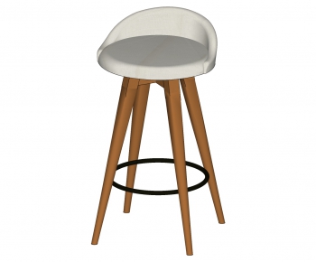 Nordic Style Bar Chair-ID:670557985