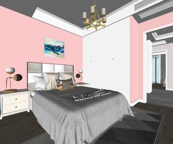 Modern Bedroom-ID:473867897