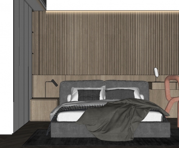 Modern Bedroom-ID:132147076