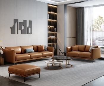 Modern Sofa Combination-ID:684123046