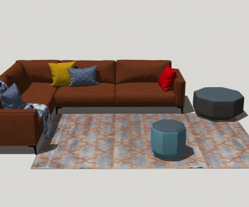 Modern Sofa Combination-ID:646111011