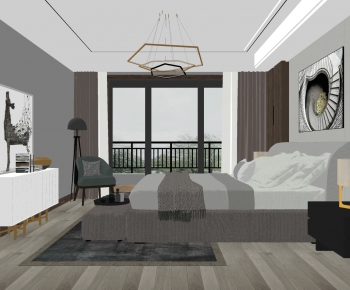 Modern Bedroom-ID:632175923
