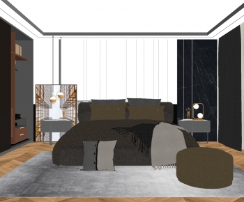 Modern Bedroom-ID:270364053