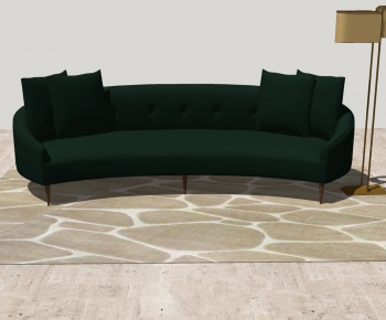 Nordic Style A Sofa For Two-ID:487123019