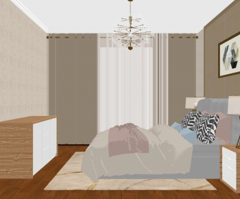 Modern Bedroom-ID:624677901