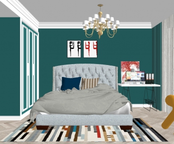 Modern Bedroom-ID:809115898