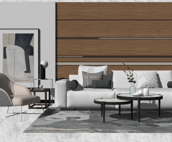 Modern Sofa Combination-ID:817389015