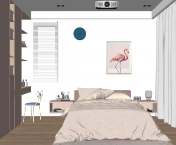 Modern Bedroom-ID:658790113