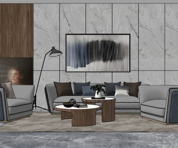 Modern A Living Room-ID:385231021