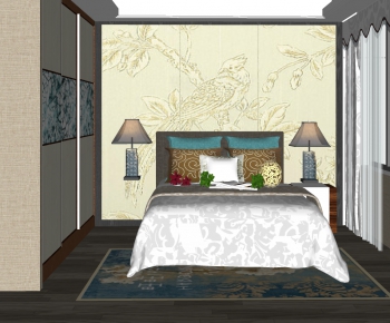 Modern Bedroom-ID:314749005