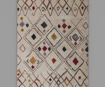 现代流行地毯-ID:559612998