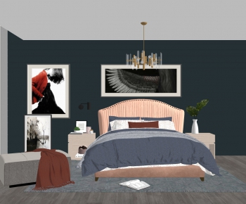 Modern Bedroom-ID:781533963