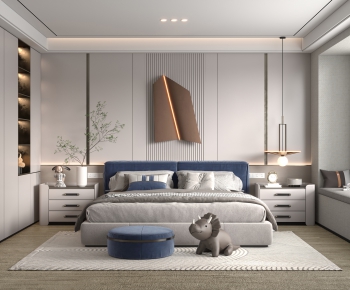 Modern Bedroom-ID:817168955