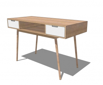Nordic Style Desk-ID:673449045