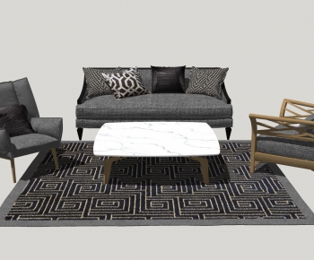 Nordic Style Sofa Combination-ID:706588982