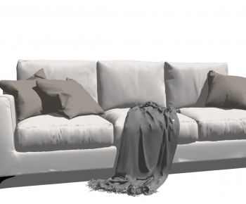 Nordic Style Multi Person Sofa-ID:910016063