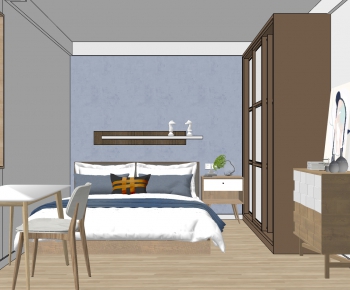 Nordic Style Bedroom-ID:232026103