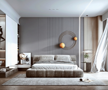 Modern Bedroom-ID:235107902