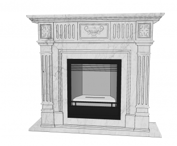 European Style Fireplace-ID:806978942