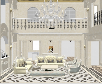 European Style Villa Space-ID:544018983