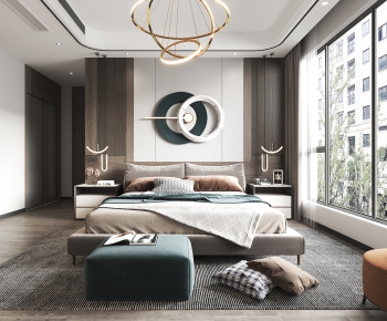 Modern Bedroom-ID:654251103