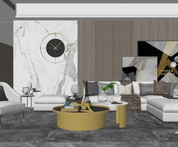 Modern A Living Room-ID:994538076