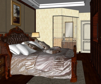 European Style Bedroom-ID:679923061