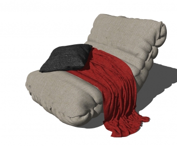 Modern Single Sofa-ID:836255075