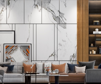 Modern A Living Room-ID:929296026