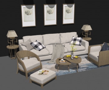 Modern Sofa Combination-ID:797629121