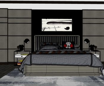 Modern Bedroom-ID:905848036