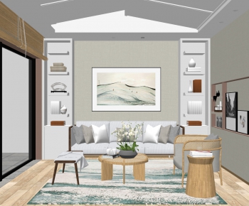 Modern A Living Room-ID:100040484