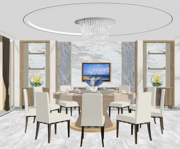 Modern Dining Room-ID:120536098