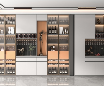 Modern Wine Cabinet-ID:385437979