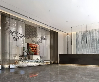 New Chinese Style Reception Hall-ID:511006127