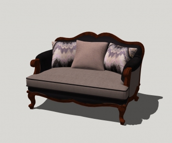 European Style A Sofa For Two-ID:477281092