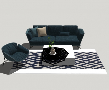 Nordic Style Sofa Combination-ID:976290944