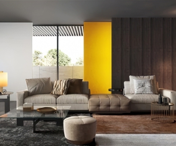 Modern A Living Room-ID:350363979