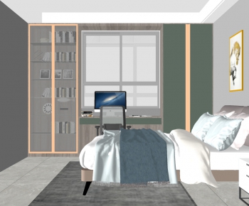 Modern Bedroom-ID:439539918