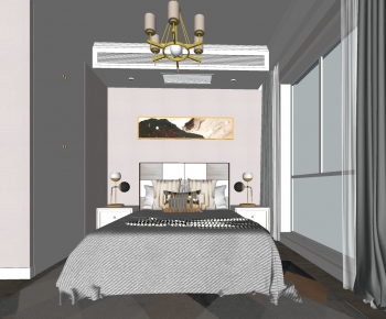 Modern Bedroom-ID:585551027