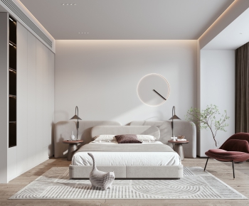 Modern Bedroom-ID:384187942
