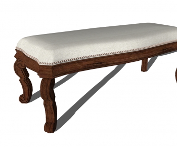 European Style Classical Style Footstool-ID:400506026