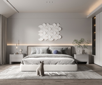 Modern Bedroom-ID:376938105
