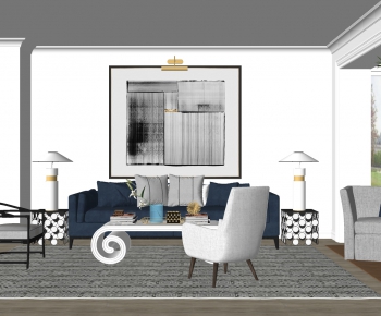 Modern Sofa Combination-ID:195974116