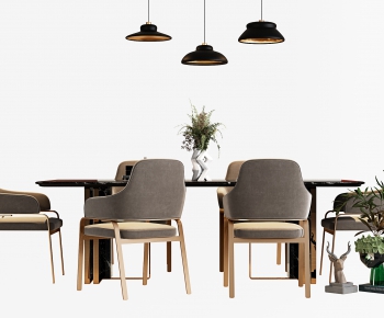 Modern Dining Table And Chairs-ID:873543022